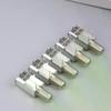 5/10pcs of M Shielding Box with Integrated High-Speed Coaxial Cable Connector, IF 2414F, and Imperial Threaded Connector.