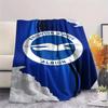 1PC Brighton & Hove Albion Patterned Flannel Blanket Suitable For All Seasons for Home Decor Warmth and Comfort Gifts Holiday Present