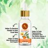 ELABLAST BEAUTY Сыворотка для лица с витамином С, гиалуроновой кислотой, ниацинамидом и витамином Е для ультра-сияния, осветления кожи и anti-age, 30 мл, 1 шт.