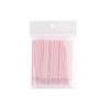 100Pcs Disposable Eyelash Brushes Swab Microbrush Eyelash Extension Tools Individual Eyelashes Removing Tools Applicators