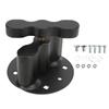Iron Gas Container Mounting Bracket RX PM Rustproof Fuel Pack Mount for Car Motorcycle ATV
