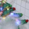 Christmas Tree Headband with LED Lights Festive Party Hair Accessory for Adults and Kids Costume Cosplay Props