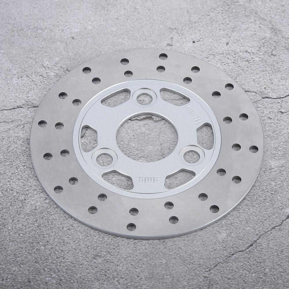 Мотоцикл 3 БОЛТА ШАБЛОН 155MM дисковый тормозной ротор для GY6 скутер мопед Z50 Z50A Z50J DR11