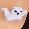 Colourful Ghost Hair Claw PVC Shark Clip Funny Halloween Claw Clip  Girls