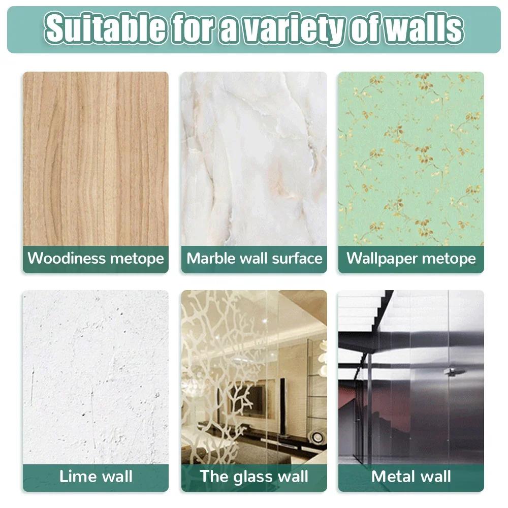 Настенный держатель для сотового телефона Подставка для зарядки сотового телефона Держатель-органайзер для пульта дистанционного управления Держатель-органайзер для крепления без отверстий