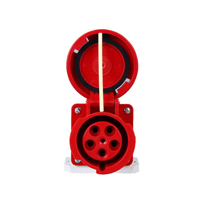 ZNG European Standard 3-Phase Industrial Power Socket