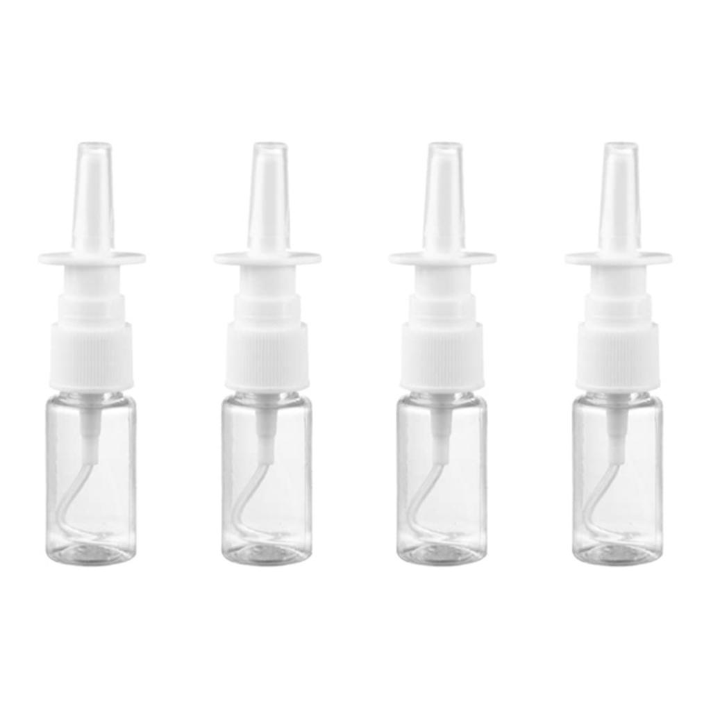 Маленькие флаконы для макияжа, распылитель, спрей для носа, многоразовая бутылка, портативная бутылка для мытья соленой водой, распылитель