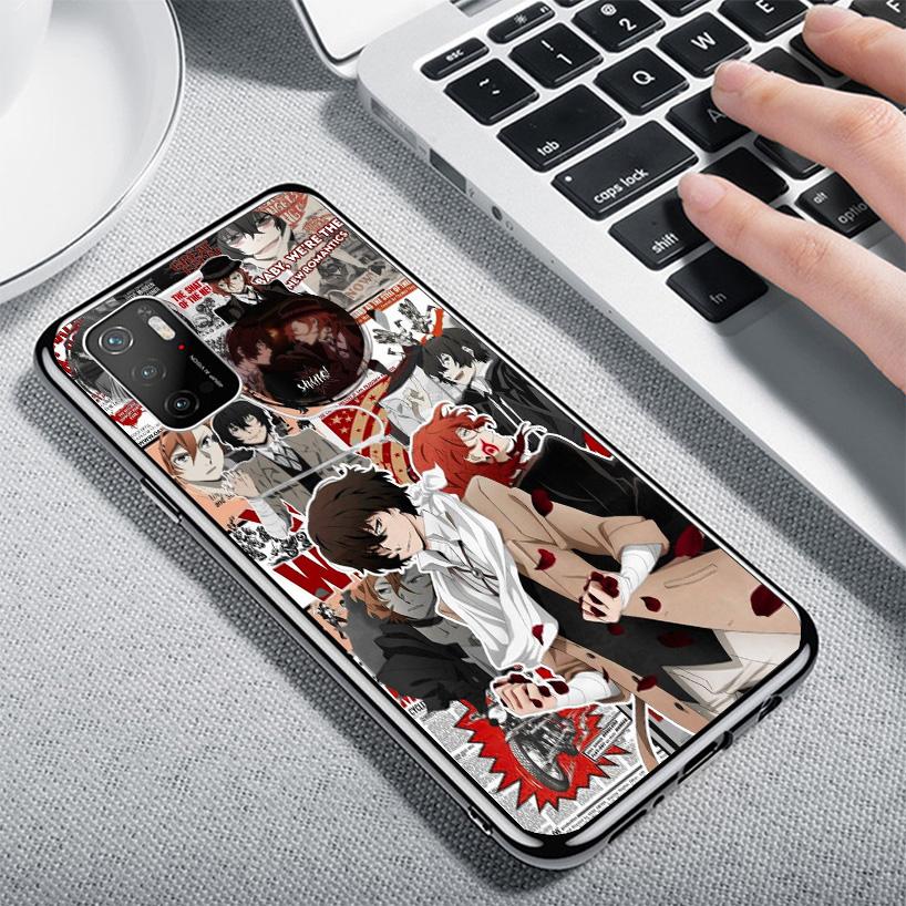 Bungo Stray Dogs Постер Аниме Чехол для Телефона Для Xiaomi Poco X7 X6 X5 Pro F7 Ultra Redmi 15C 15 13C 13 12C 12 10 10A 10C 9 9A 9C 9T
