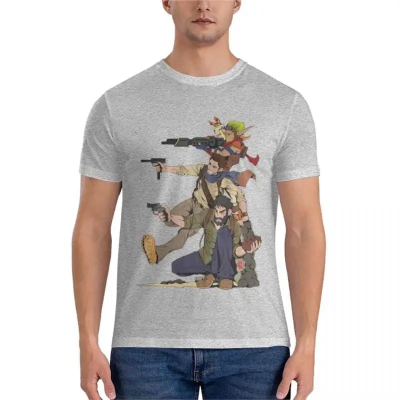 Tshirt Unisex Summer Tees Naughty Dog Drake Joel Jak Classic Tshirt Unisexs Graphic Tshirts Funny Summer Tops O Neck Shirt