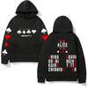 Alice In Borderland Hoodies Harajuku with Hooded Casual Comfortable Clothing High Quality Hoodie Retrofor Autumn/Winter Hooded