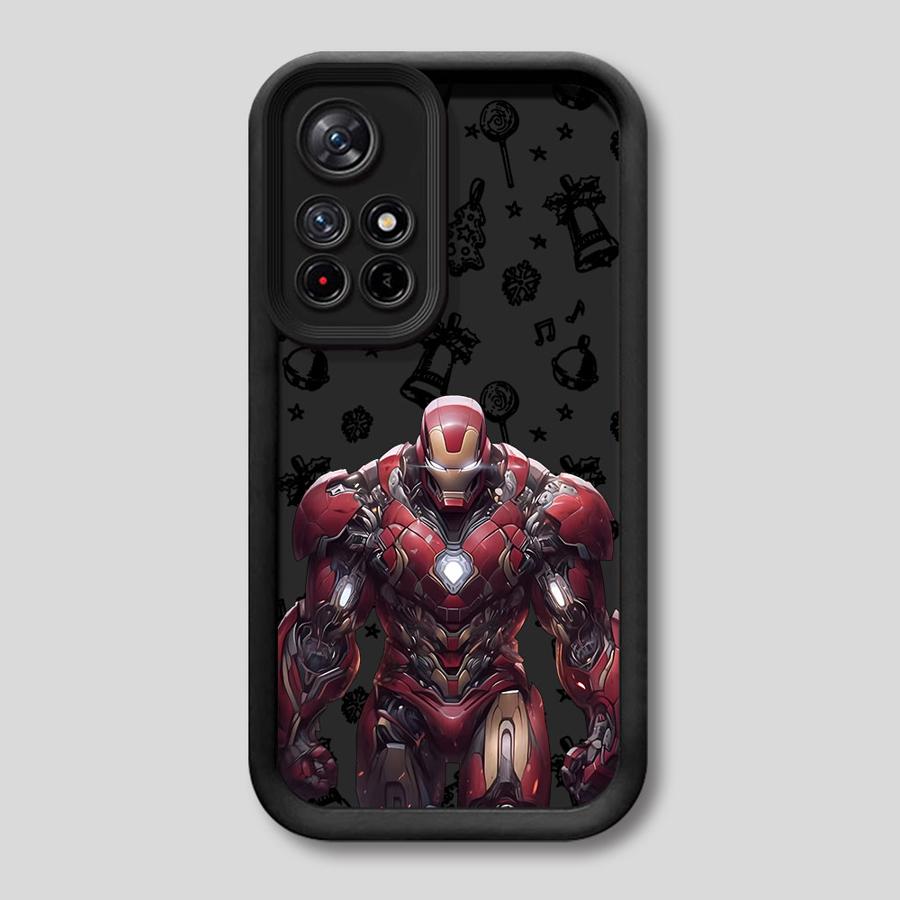 Чехол Marvel Дэдпул Капитан Америка для Xiaomi Redmi Note 13 14 Pro Plus 12s 11s 10 11 12 Pro Мягкая крышка