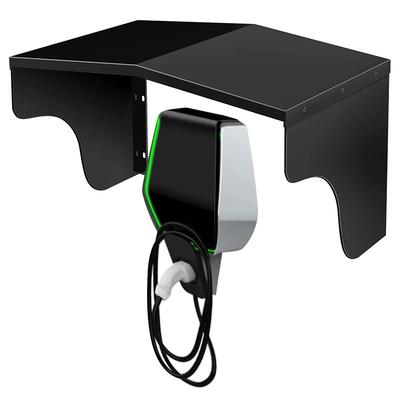 WallBox Зарядная станция для электромобилей Защитная крыша Аксессуары Зарядная стойка Крыша Покрытие из нержавеющей стали