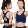 Женские спортивные бюстгальтеры, противоударное нижнее белье для йоги для спортивных женщин, большие размеры, бодибилдинг, спортивные бюстгальтеры на молнии для бега, нижнее белье