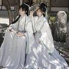Chinese Wei And Jin Dynasties Style Hanfu Couple Suit