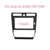 9 Inch Car Fascia Frame Adapter Cable Android Dashboard Radio Kit For A-udi A6 S6 RS6 1997-2004
