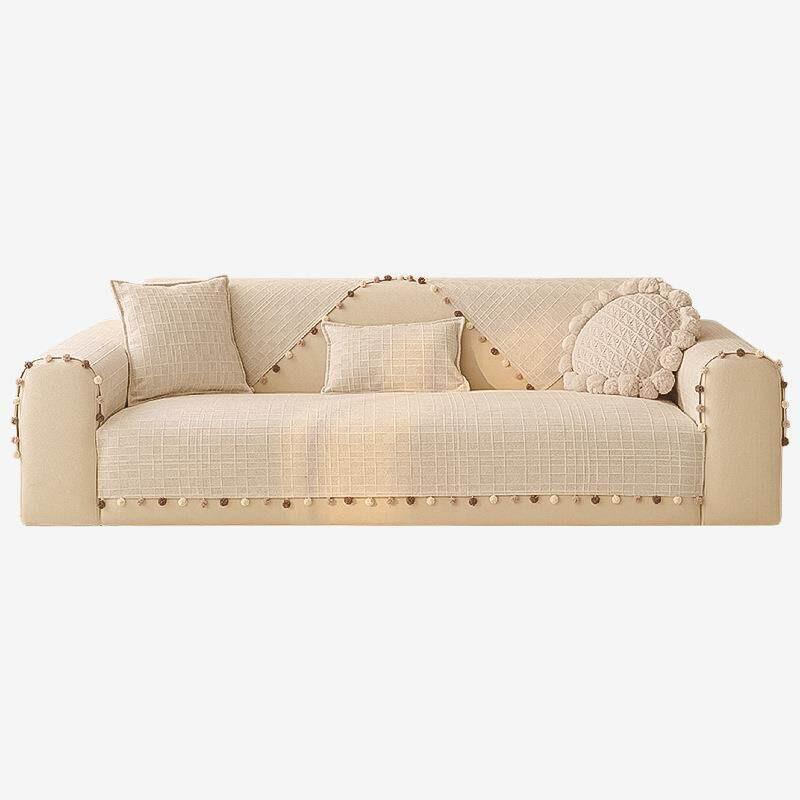Vintage Style Chenille Sofa Cushion Non-slip Universal Couch Cover All