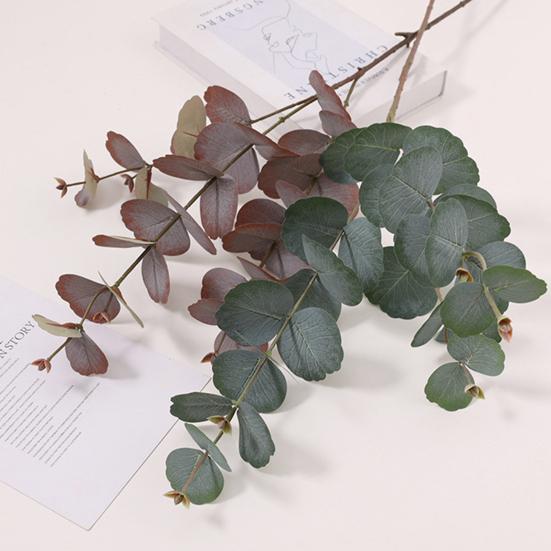 Декоративный искусственный эвкалипт, выглядит как живой, гибкий, с хорошим визуальным эффектом, искусственный эвкалипт для дома