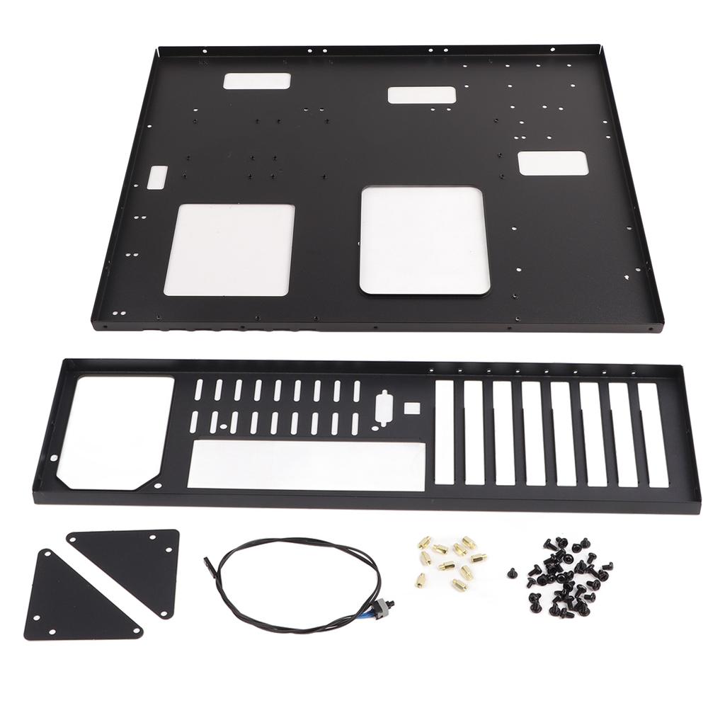 Рама для майнинговой установки Хорошее рассеивание тепла Открытая конструкция Упорядоченно организованный корпус Кронштейн материнской платы