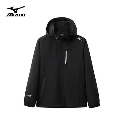 Mizuno Уличная ветрозащитная водонепроницаемая повседневная куртка RTA2CC3103