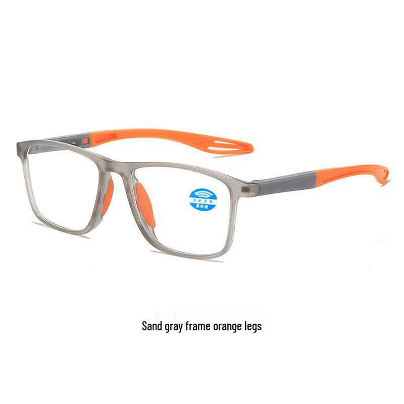 Корейская мода TR90 Очки для чтения высокой четкости с защитой от синего света - Сверхлегкие, для мужчин и женщин, среднего и пожилого возраста