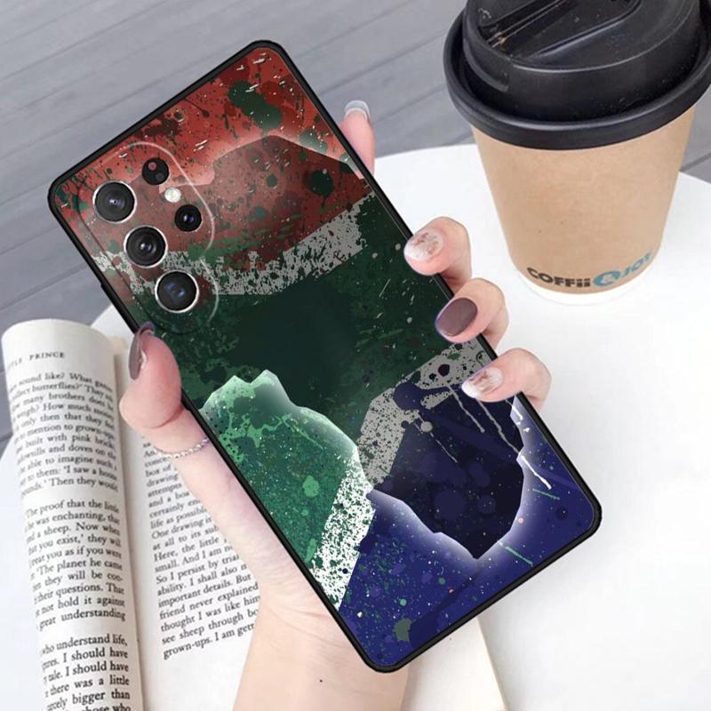 Чехол для телефона Флаг ЮАР Для Samsung Galaxy S24 S25 Ultra S21 S22 Ultra S10E Note 10 Plus Note 20 FE S23