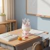 Creative Design Crown Pen Holder Multi-functional Stationery Storage Box  Living Room