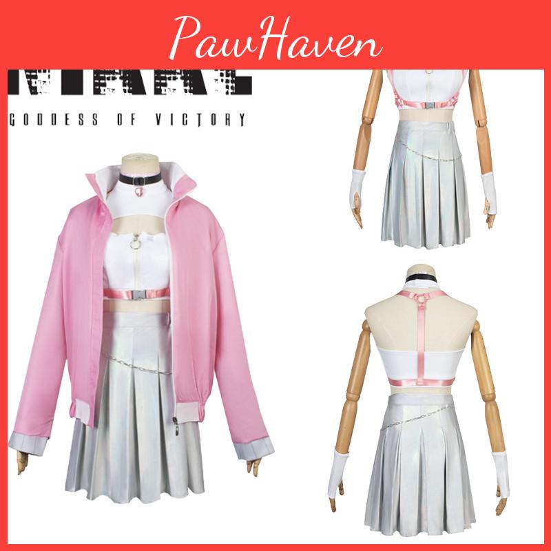 Комплект костюма для косплея Никке Богини Победы для поклонников игры и аниме
