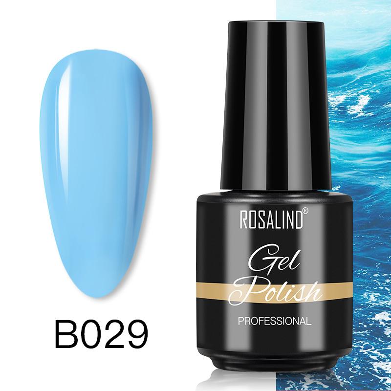 ROSALIND 7ml  Nail Gel Polish Bright For Nail Art Design LED/UV Lamp