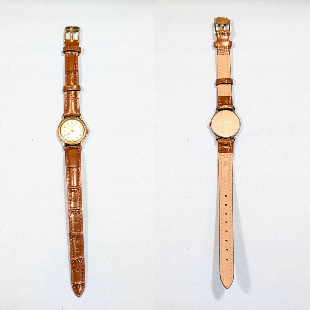 SEIKO ALBA SUCCESS женские часы на батарейке с ремешком, заменены, W-27