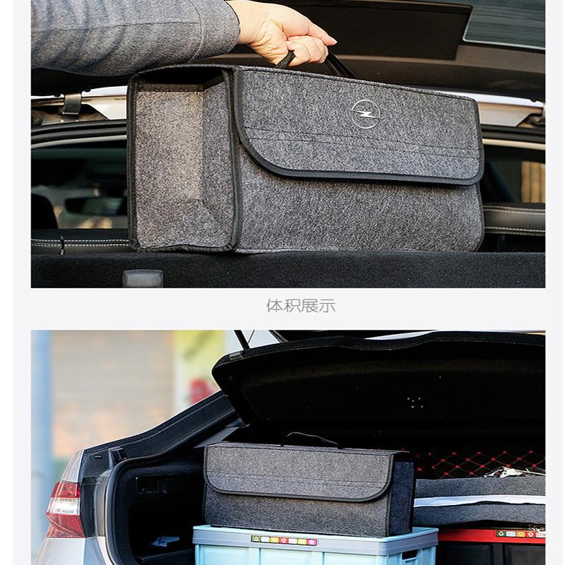 pdcr2 Car Trunk Storage Bag Collapsible Box Rescue For Opel Adam Ampera Corsa Insignia Karl Rocks-e Astra Mokka Combo Monza Crossland