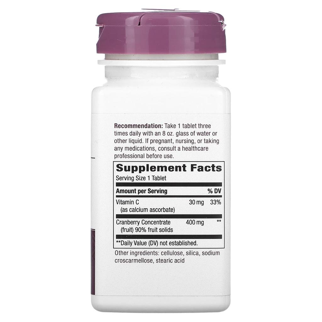 Nature's Way Cranberry, Premium Blend, 60 Tablets