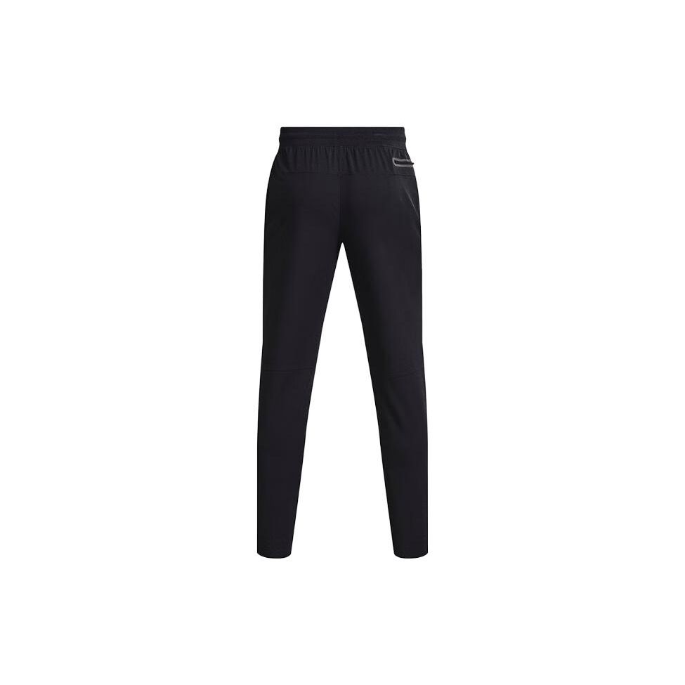 Under Armour Однотонные свободные повседневные брюки с карманами для мужчин, черные 1373863-001