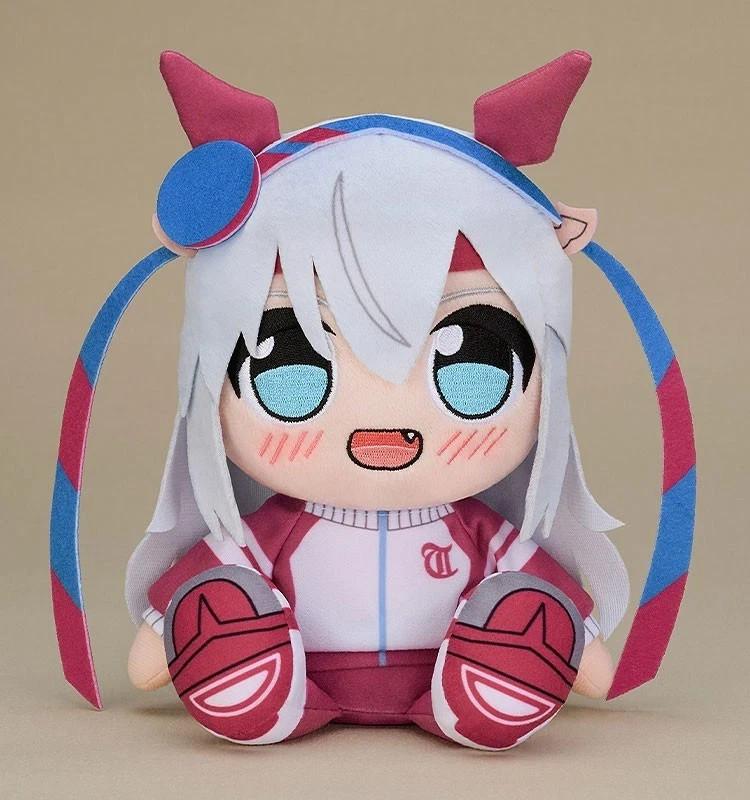 Set 2 Uma Musume Cinderella Gray Oguri Cap Tamamo Cross Kuripan Plush