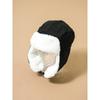 Daiso Solid Color Fur Night Hat Black