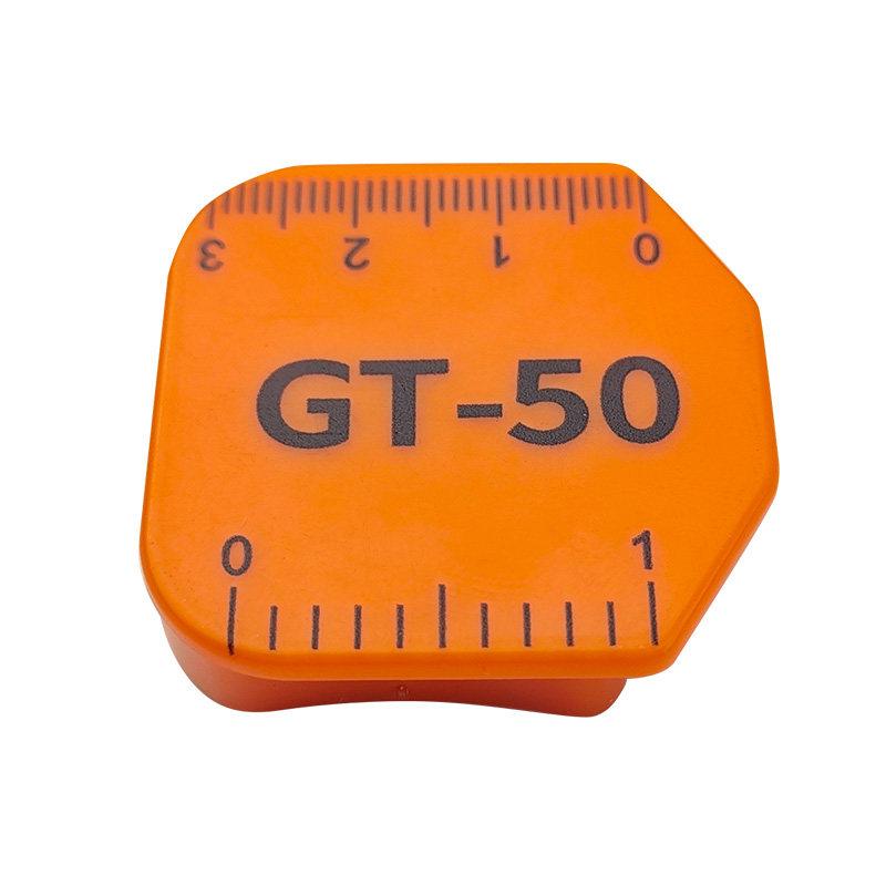 1 шт. Новый пластиковый магнит Gt50 со шкалой, сверхсильное магнитное блокирование, многофункциональный локатор для швейной машины