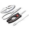 Clamp Pliers Lobster Clip Peel Shrimp Crab Tool Set Seafood Tool Crab Crackers Kitchen Gadgets