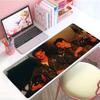 Крутой Коврик для Мыши Авиационный Фильм Топ Ган Большой Толстый Настольный Коврик Сшитые Края Игровой Коврик для Мыши Для ПК