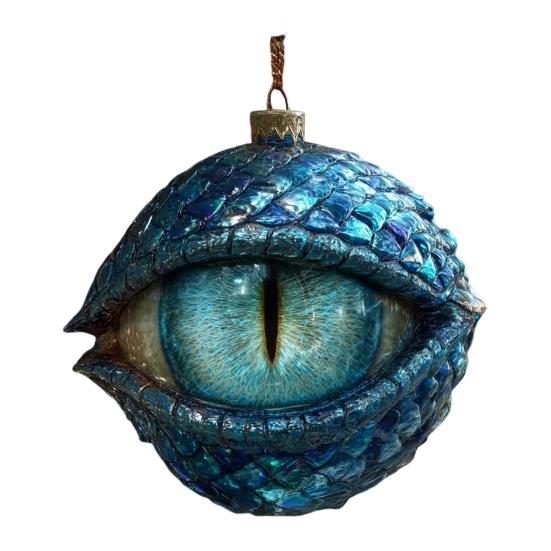 1/2 шт. Акриловое украшение в виде глаза дракона, 2D плоское, для дома, офиса, праздничной вечеринки, рождественской елки, фантастическое существо, глаз дракона, подвесное украшение