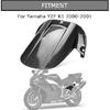 Motorcycle Rear Mudguard Splash Guard Wheel Tire Hugger Proof for Yamaha YZF R1 1998 1999 2000 2001 YZF R1 1998-2001 Accessories