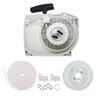 Recoil Starter Assembly With Rope Pulley Kit For MS460 MS440 044 046 Chainsaw Replace 1128 080 2104 1128 080 2100 Parts