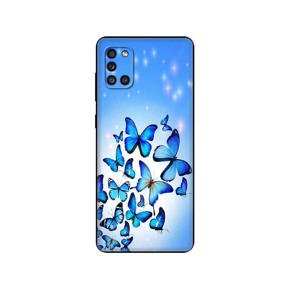 Чехол для Samsung Galaxy A31, мягкий силиконовый чехол для телефона Samsung A31 A 31 SM-A315F GalaxyA31, чехол-бампер 6,4 дюйма, черный чехол из ТПУ