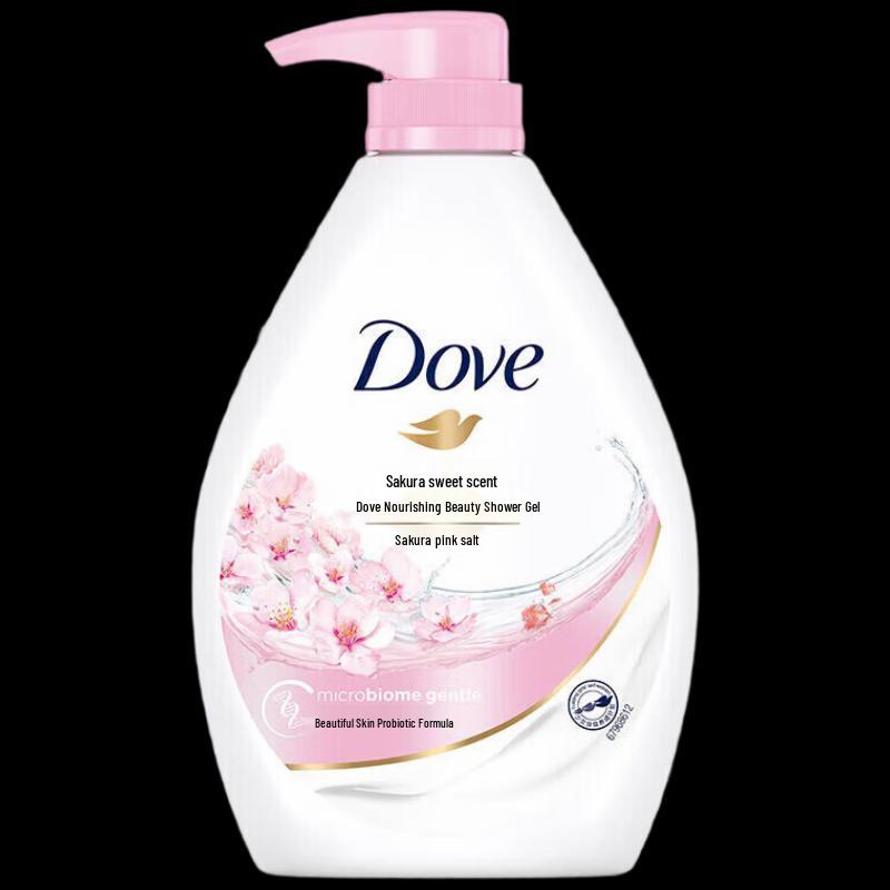 Dove Cherry Blossom Sweet Scent Shower Gel