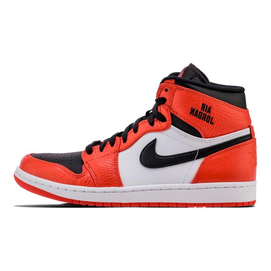 Jordan 1 Редкие Air Max Оранжевые Jordan 332550-800