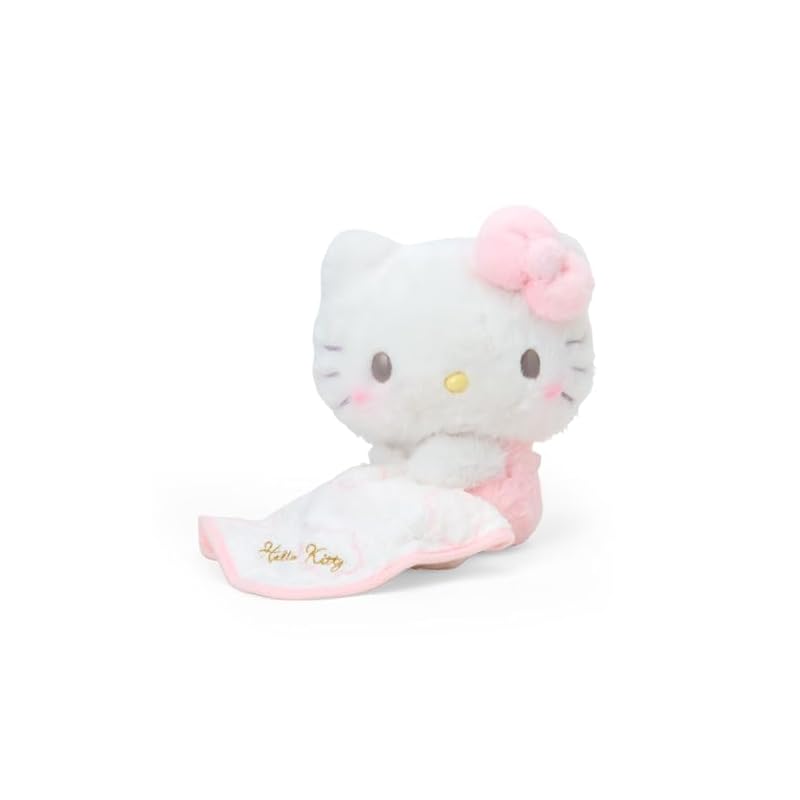 Плюшевая игрушка SANRIO (Дремать на пушистом белом облаке) Хелло Китти 575569
