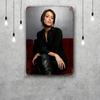 Amber heard Metal Signs wall decor Vintage Tin Signs Captain Metal Poster Decor for Bar Pub Club Wall Decoration