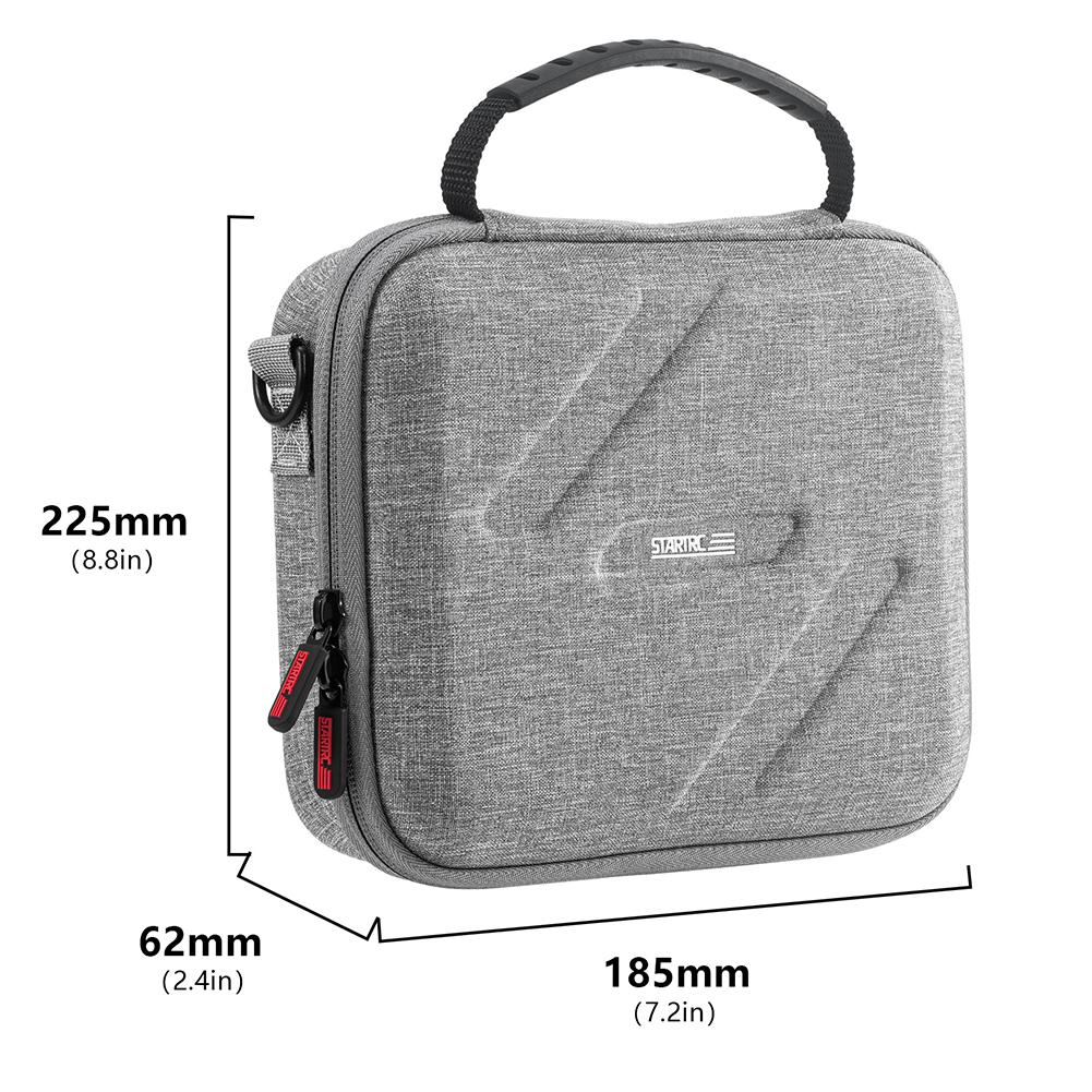 For DJI Osmo Mobile 7/7 Pro Carrying Case Shockproof Protective Handbag Travel Case Shoulder Bag for Handheld Gimbal&Accessories