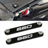 Аксессуары Для Daytona660 Daytona 660 2021 2022 2023 Мотоцикла Задняя Педаль Кронштейн Отделка Удаление Задних Подножек Заглушка DAYTONA 660