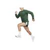 Nike Dri-Fit Track Club Solid Crew Neck Sports Quick-Dry Long Sleeve T Shirt Men Tops Spruce-Green FB5510-323
