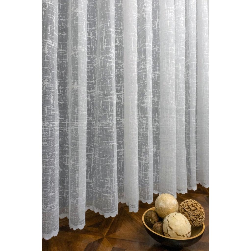 Занавес из тюля с дополнительным использованием для использования одного крыла