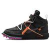 X Off-White Air Force 1 Mid 'Черный' Мужские DO6290-001